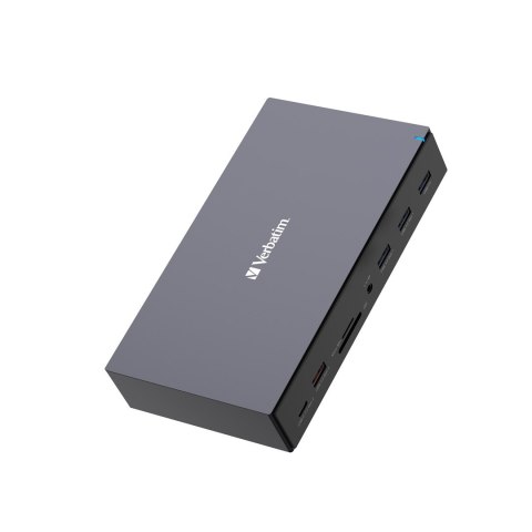 Verbatim Verbatim CDS-17 Przewodowa USB 3.2 Gen 1 (3.1 Gen 1) Type-C Czarny, Szary
