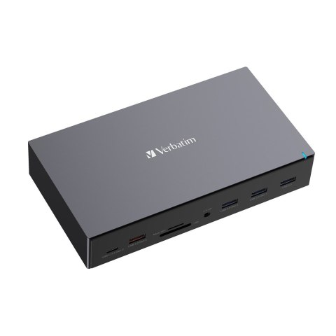 Verbatim Verbatim CDS-17 Przewodowa USB 3.2 Gen 1 (3.1 Gen 1) Type-C Czarny, Szary