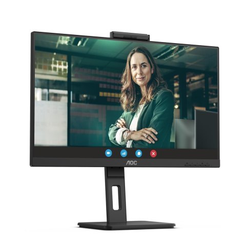 AOC AOC 24P3QW monitor komputerowy 60,5 cm (23.8") 1920 x 1080 px Full HD Czarny