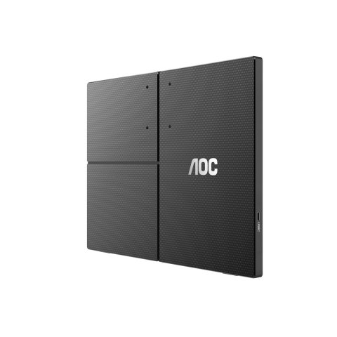 AOC AOC 16T3EA przenośny telewizor / monitor Czarny 39,6 cm (15.6") 1920 x 1080 px