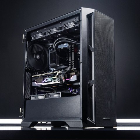 Chieftec Chieftec APEX AIR GA-01B-M-OP ATX Midi Tower Czarny