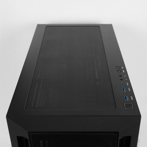 Chieftec Chieftec APEX AIR GA-01B-M-OP ATX Midi Tower Czarny