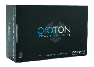 Chieftec Chieftec BDF-850C moduł zasilaczy 850 W 20+4 pin ATX PS/2 Czarny