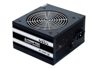 Chieftec Chieftec Smart GPS-500A8 moduł zasilaczy 500 W 20+4 pin ATX ATX Czarny