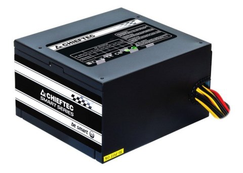 Chieftec Chieftec Smart GPS-500A8 moduł zasilaczy 500 W 20+4 pin ATX ATX Czarny