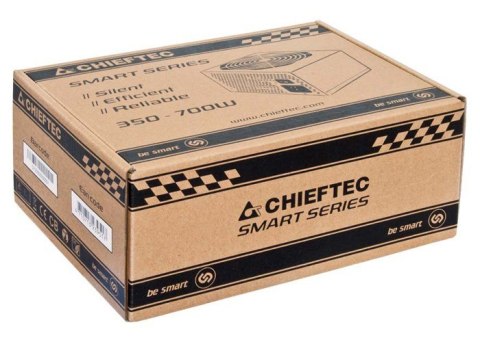 Chieftec Chieftec Smart GPS-500A8 moduł zasilaczy 500 W 20+4 pin ATX ATX Czarny