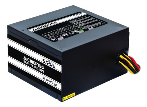 Chieftec Chieftec Smart GPS-600A8 moduł zasilaczy 600 W 20+4 pin ATX ATX Czarny