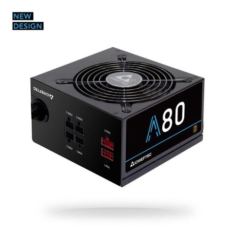 Chieftec Zasilacz Chieftec A-80 CTG-750C (750 W; Aktywne; 120 mm)