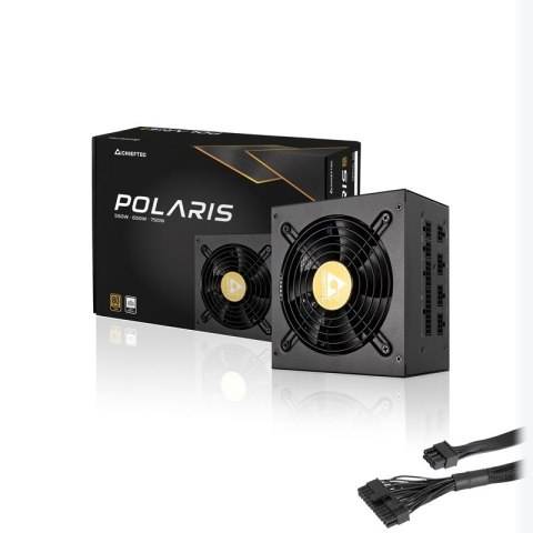 Chieftec Zasilacz Chieftec PPS-650FC 650W ATX 120mm 80+Gold aPFC