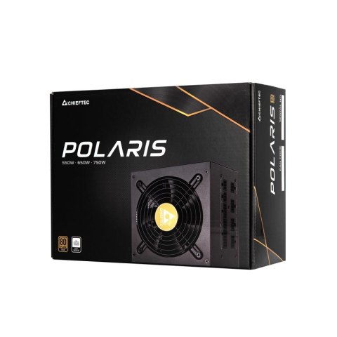 Chieftec Zasilacz Chieftec PPS-650FC 650W ATX 120mm 80+Gold aPFC