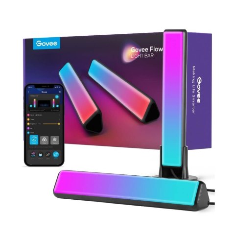 Govee Govee H6056 Flow Plus; Lampy LED; RGBICWW, Wi-Fi, Alexa, Google