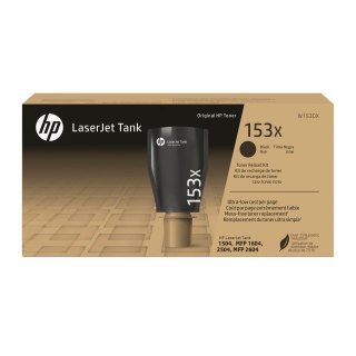 Hewlett-Packard HP Oryginalny zestaw do uzupełniania czarnego tonera 153X LaserJet Tank