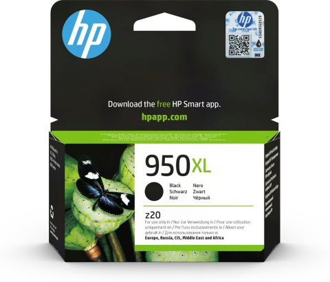 Hewlett-Packard Tusz HP czarny HP 950XL, HP950XL=CN045AE, 2300 str.