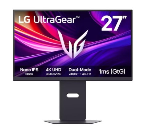 LG Monitor LCD 27" IPS 4K 27G850A-B LG