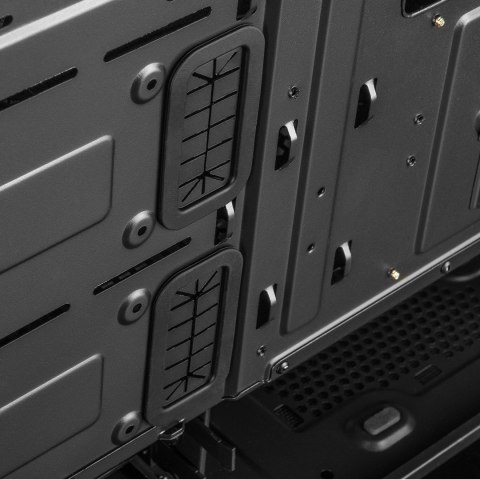 MODECOM Modecom Oberon Pro Midi Tower Czarny