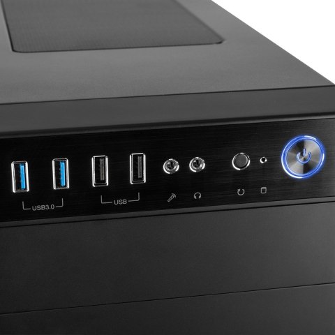 MODECOM Modecom Oberon Pro Midi Tower Czarny