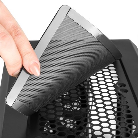 MODECOM Modecom Oberon Pro Midi Tower Czarny