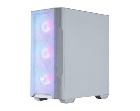MSI Obudowa MSI MAG FORGE M100R mATX White ARGB