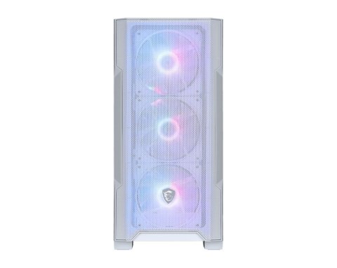 MSI Obudowa MSI MAG FORGE M100R mATX White ARGB