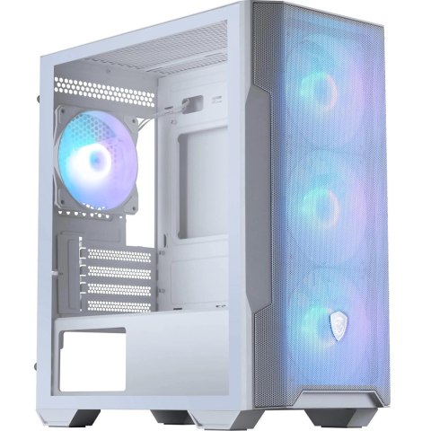 MSI Obudowa MSI MAG FORGE M100R mATX White ARGB