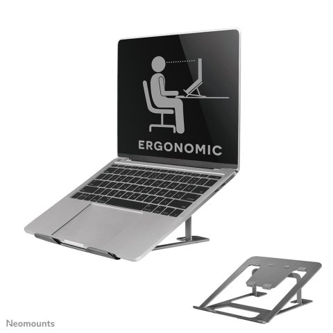 NEWSTAR Neomounts NSLS085GREY stojak na laptop Podstawka na notebooka Szary 43,2 cm (17")