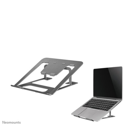 NEWSTAR Neomounts NSLS085GREY stojak na laptop Podstawka na notebooka Szary 43,2 cm (17")