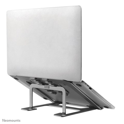 NEWSTAR Neomounts NSLS085GREY stojak na laptop Podstawka na notebooka Szary 43,2 cm (17")
