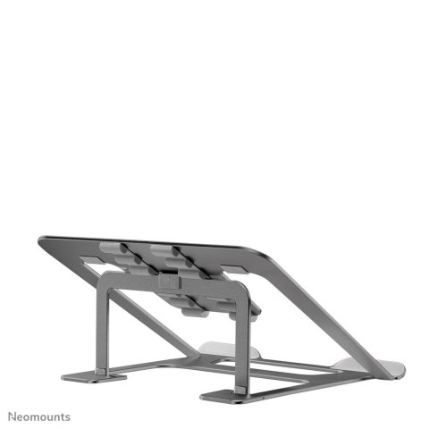 NEWSTAR Neomounts NSLS085GREY stojak na laptop Podstawka na notebooka Szary 43,2 cm (17")