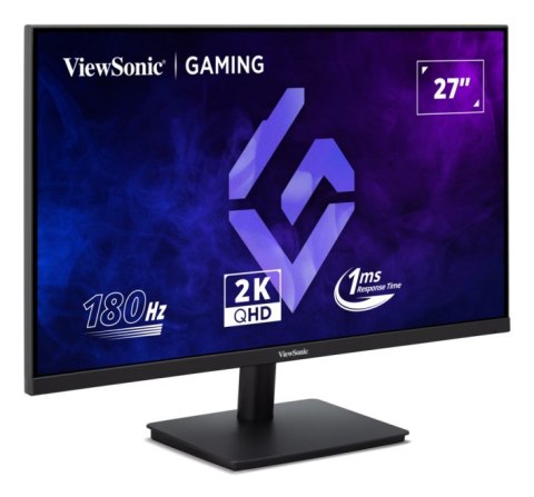 VIEWSONIC Viewsonic VX Series VX27G1-2K monitor komputerowy 68,6 cm (27") 2560 x 1440 px Quad HD LED Czarny