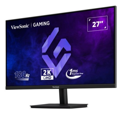 VIEWSONIC Viewsonic VX Series VX27G1-2K monitor komputerowy 68,6 cm (27") 2560 x 1440 px Quad HD LED Czarny