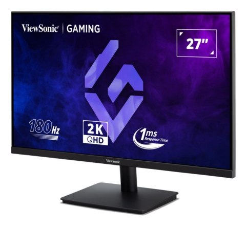 VIEWSONIC Viewsonic VX Series VX27G1-2K monitor komputerowy 68,6 cm (27") 2560 x 1440 px Quad HD LED Czarny