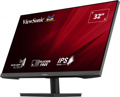 VIEWSONIC Viewsonic VA VA3209-MH monitor komputerowy 81,3 cm (32") 1920 x 1080 px Full HD Czarny