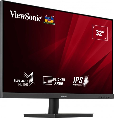VIEWSONIC Viewsonic VA VA3209-MH monitor komputerowy 81,3 cm (32") 1920 x 1080 px Full HD Czarny