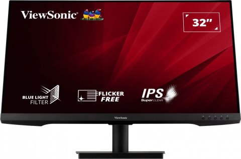 VIEWSONIC Viewsonic VA VA3209-MH monitor komputerowy 81,3 cm (32") 1920 x 1080 px Full HD Czarny