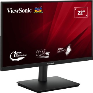 VIEWSONIC Viewsonic VA220-H monitor komputerowy 55,9 cm (22") 1920 x 1080 px Full HD LED Czarny