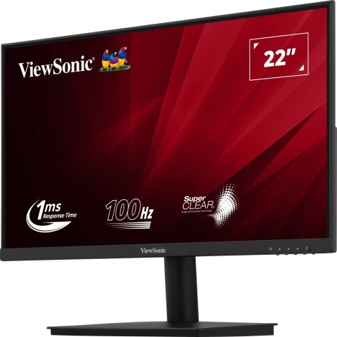 VIEWSONIC Viewsonic VA220-H monitor komputerowy 55,9 cm (22") 1920 x 1080 px Full HD LED Czarny