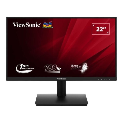 VIEWSONIC Viewsonic VA220-H monitor komputerowy 55,9 cm (22") 1920 x 1080 px Full HD LED Czarny
