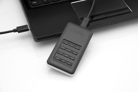 Verbatim Verbatim Store'n'Go 256 GB USB Type-C 3.2 Gen 1 (3.1 Gen 1) Czarny, Srebrny