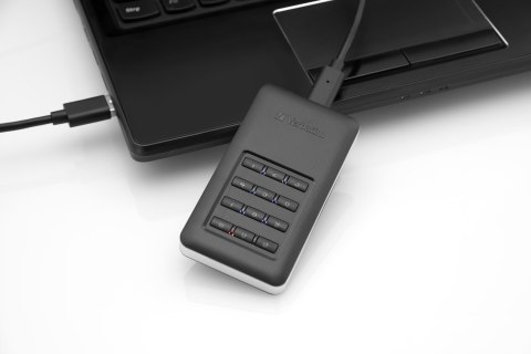 Verbatim Verbatim Store'n'Go 256 GB USB Type-C 3.2 Gen 1 (3.1 Gen 1) Czarny, Srebrny