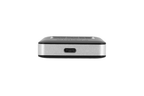 Verbatim Verbatim Store'n'Go 256 GB USB Type-C 3.2 Gen 1 (3.1 Gen 1) Czarny, Srebrny