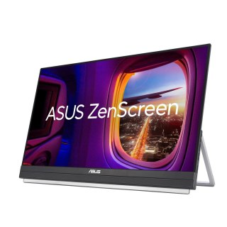 ASUS ASUS ZenScreen MB229CF monitor komputerowy 54,6 cm (21.5") 1920 x 1080 px Full HD LED Czarny