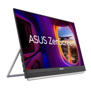 ASUS ASUS ZenScreen MB229CF monitor komputerowy 54,6 cm (21.5") 1920 x 1080 px Full HD LED Czarny