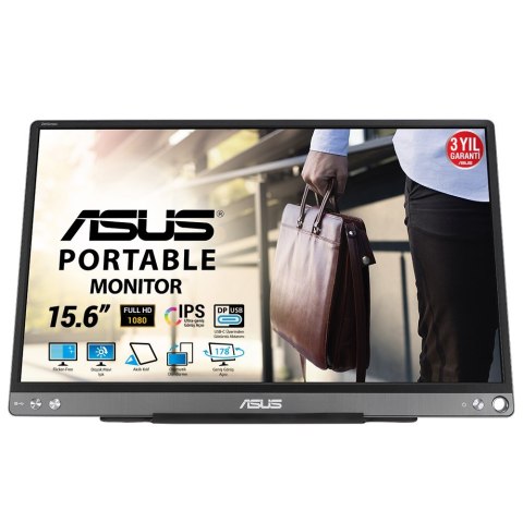 ASUS MONITOR ASUS 15,6" MB16ACE ZenScreen