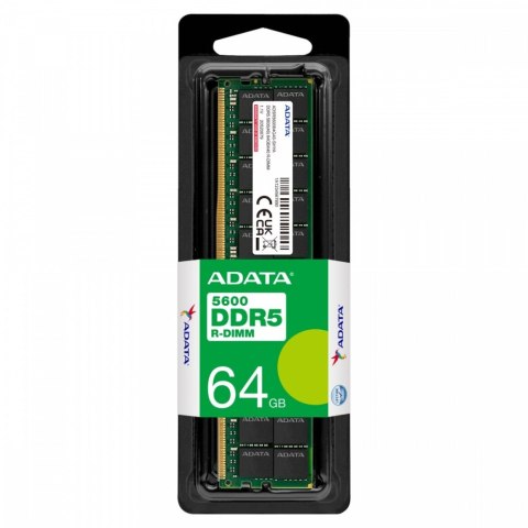 Adata Pamięć serwerowa DDR5 5600 RDIMM 64GB CL46 ST (Hynix 4096x4)