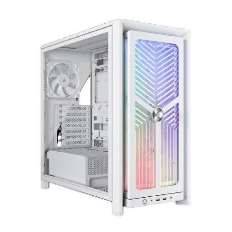 Corsair Obudowa FRAME 4000X RS White Mid Tower ATX