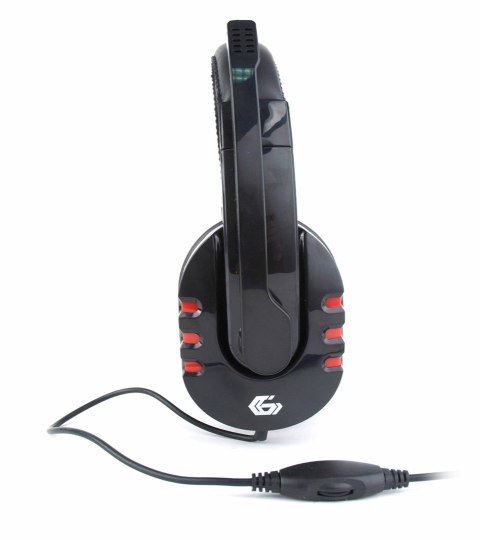 GEMBIRD Słuchawki GEMBIRD GHS-402 (kolor czarny)