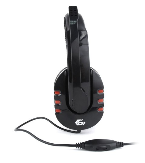 GEMBIRD Słuchawki GEMBIRD GHS-402 (kolor czarny)