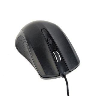 Gembird Mysz optyczna USB czarna