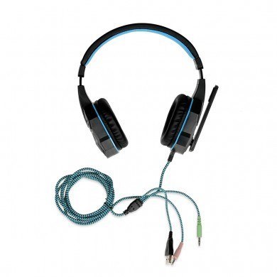 IBOX Słuchawki z mikrofonem IBOX SHPIX8MV X8 GAMING (kolor czarny)