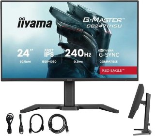 IIYAMA MONITOR IIYAMA LED Fast IPS 23,8" GB2471HSU-B1 Red Eagle 240Hz